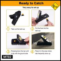 Gambar Jebakan Perangkap Tikus Tanpa Racun Lem Tikus Mouse Trap Cage - MT03 dari Lex Garage undefined 4 Tokopedia