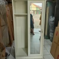 Gambar Lemari pakaian sliding besi premium - 90cm dari MIGO FURNITURE undefined 5 Tokopedia