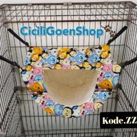Gambar Hammock kucing 2 tingkat ayunan tempat tidur kucing gantung nyaman - zz dari Cicilia Goen Shop undefined 2 Tokopedia