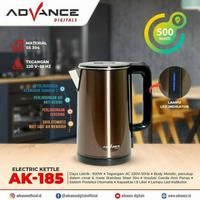 Gambar Kettle Advance AK-185 1,8L Teko Listrik Pemanas Air dari nanio-store undefined 2 Tokopedia