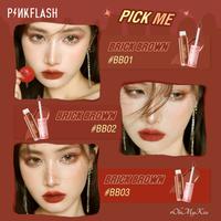 Gambar SPECIAL PINKFLASH 2Pcs Matte Liquid Lipstick + Lip Gloss Bundling dari BEAUTY ENTITY undefined 4 Tokopedia