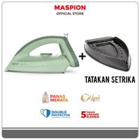 Gambar Setrika Maspion HA 365 Hijab Ceramic Coating Gosokan Dry Iron HA-365 - SETRIKA AJA, PACKING EXTRA dari Toko Lima_NEW undefined 1 Tokopedia