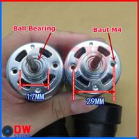 Gambar Dinamo DC Motor RS-775 775 24V 12V - 36V Low Speed High Torque Limited dari Pasar Motor Transmisi undefined 3 Tokopedia
