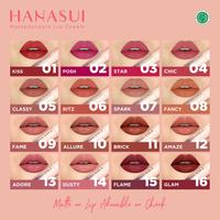 Gambar Hanasui Mattedorable Lip Cream 4g - Lip Matte - 05 Classy dari Hangvalen undefined 4 Tokopedia