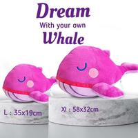 Gambar Boneka tiny tan whale BTS ikan paus ungu - L 35x19 dari caecilputri undefined 2 Tokopedia