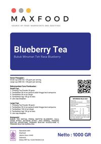 Gambar Bubuk Minuman Blueberry Tea Instant / Teh Blueberry Instan (1kg) dari MamaRosa-shop undefined 2 Tokopedia