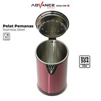 Gambar Kettle Advance AK-185 1,8L Teko Listrik Pemanas Air dari nanio-store undefined 5 Tokopedia