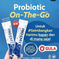 Gambar PRO EM-1 Probiotik / PRO EM 1 / PRO EM1 / PROEM1 / PROEM 1 - 14 sachet dari TOKO PHOENIX Surabaya undefined 4 Tokopedia