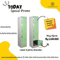 Gambar Loker 5 Pintu Ayun Std dari Sinar Abadi Multimedia undefined 1 Tokopedia