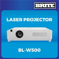 Gambar BRITE LASER PROJECTOR BL-W500 WXGA 5000 ANSI LUMENS LASER PROYEKTOR dari Brite Screen undefined 2 Tokopedia