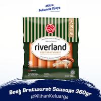 Gambar RIVERLAND Beef Bratwurst Sausage / Sosis ala Jepang 360 gr dari Cumi Cumi Kitchen 539 undefined 1 Tokopedia