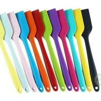 Gambar SPATULA SILIKON 28 CM GAGANG PANJANG SUTIL SILIKON SODET CEPER SILIKON - Hitam dari PELAPAK GROSIR undefined 3 Tokopedia