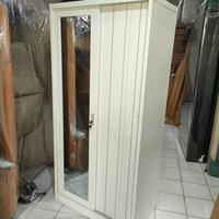 Gambar Lemari pakaian sliding besi premium - 90cm dari MIGO FURNITURE undefined 3 Tokopedia