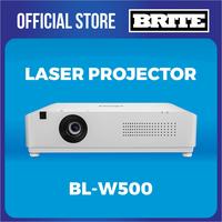 Gambar BRITE LASER PROJECTOR BL-W500 WXGA 5000 ANSI LUMENS LASER PROYEKTOR dari Brite Screen undefined 1 Tokopedia