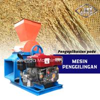 Gambar Jiang Dong Mesin Penggerak 16Hp 16 Pk Double Bearing S1100 - Hopper - S1100B2 TT/16HP dari Engineering Machine undefined 4 Tokopedia