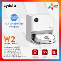 Gambar Lydsto W2 Robot Vacuum Cleaner Mopping / Sweeping - Penyedot Debu - White dari Inovtek Sentra Global undefined 1 Tokopedia