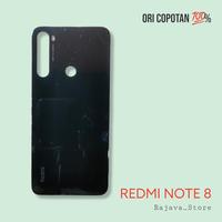 Gambar Backdor backdoor casing tutup belakang redmi note 8 ori copotan asli - HITAM 70% dari Rajava.store undefined 4 Tokopedia