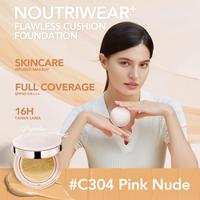Gambar YOU Noutriwear+ Flawless Cushion Foundation - W703 Warm Ivory dari Megaria Store undefined 2 Tokopedia