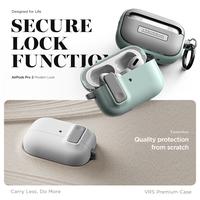 Gambar Case AirPods Pro 2 2nd Gen VRS Design Modern Lock Casing - White dari GET-WID undefined 2 Tokopedia