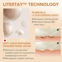 Gambar YOU Noutriwear+ Flawless Cushion Foundation - W703 Warm Ivory dari Megaria Store undefined 5 Tokopedia