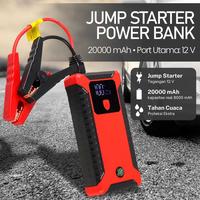Gambar Jumper Aki Power Bank Mobil Powerbank Jump Starter Car Pompa Portable dari SMART PERSADA undefined 2 Tokopedia