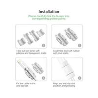 Gambar UGREEN Cable Cord Holder Protector Pelindung Kabel Data Charger 40705 dari RARUBY HOME OFFICIAL undefined 3 Tokopedia