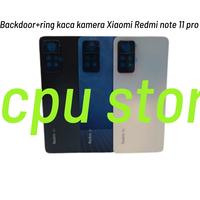 Gambar Backdoor+ring kaca kamera Xiaomi Redmi note 11 pro original dari cpu store93 undefined 1 Tokopedia