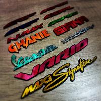 Gambar Emblem Timbul 3d Custom Bebas Laser Cutting Car Motorcycle - CANDY TUORQIES dari Hobby-Part undefined 4 Tokopedia