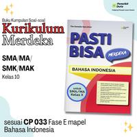 Gambar Pasti Bisa Merdeka: Bahasa Indonesia SMA/MA Kelas 10 Kurikulum Merdeka dari Penerbit Duta Official undefined 1 Tokopedia