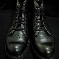 Gambar Sepatu kulit Pria Merk BRODO original boots Like New dari Sweet Cuby undefined 1 Tokopedia