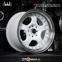 Gambar Velg Mobil Vip Status Ring 15 White Machine lip dari Otomax Store undefined 2 Tokopedia