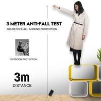 Gambar Case Infinix Smart 7 Clear Acrylic Casing Ring Cover Phone Case Bumper - Xundd_RING dari K-Rose Official Store undefined 3 Tokopedia