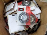 Gambar Sikat Kawat Piring Kepang 4 inch YAMATO Twisted Knot Wire Brush Wheel dari Perkakas Batam undefined 5 Tokopedia
