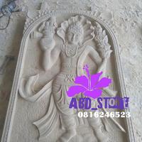 Gambar relief batu alam hiasan dinding custom ukuran bebagai motif dari jaya stone undefined 3 Tokopedia