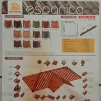 Gambar genteng keramik kanmuri espanica natural dari Ayu store bangunan undefined 4 Tokopedia