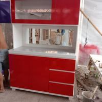 Gambar Lemari Dapur Lemari Sayur 3 Pintu Warna Hidrolik Pre Order dari 85 Jaya Elektronik undefined 4 Tokopedia