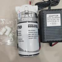 Gambar Pompa Booster Kemplo 48V+Adaptor 2A 1,8LPM Pump Reverse Osmosis dari DAMIA ABADI TEKNIK undefined 1 Tokopedia