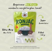 Gambar Beras Porang KONJAC/ Beras Diet 200gr dari Akashimura undefined 1 Tokopedia