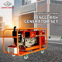 Gambar Penggerak Diesel 22 HP JiangDong 22 PK ZS 1110 Hopper / Tanpa Tangki - ZS1110TT / 22HP dari Engineering Machine undefined 3 Tokopedia