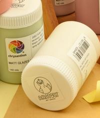 Gambar CHRYSANTHOS FOOD SAFE MATTE CLEAR GLAZE - GLASIR CAIR TRANSPARAN DOFF dari Anatoly Art Supplies undefined 1 Tokopedia