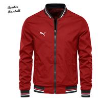 Gambar jaket baseball pria logo puma terbaru / jaket bomber pria murah - Hitam, XXL dari FashionKitaBersama undefined 4 Tokopedia