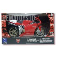 Gambar Diecast Motor Ducati 998S 1:12 NewRay Mainan Anak Miniatur Motor Sport dari HEMATOYS.ID undefined 1 Tokopedia