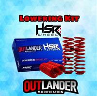 Gambar Lowering Kit Agya - Per Ceper HSR Red - Toko Outlander Semarang dari OUTLANDER MODIFICATION HSR undefined 2 Tokopedia
