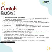 Gambar Pasti Bisa Merdeka: Bahasa Indonesia SMA/MA Kelas 10 Kurikulum Merdeka dari Penerbit Duta Official undefined 3 Tokopedia