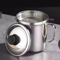 Gambar Filter Oil Pot Gelas Cankir Teko Jumbo Saringan Tempat Wadah Minyak dari Emima Dapoer Shop undefined 2 Tokopedia
