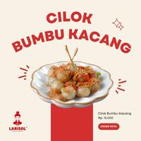 Gambar Cilok Bumbu Kacang dari Larisol undefined 1 Tokopedia