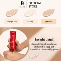 Gambar Premiere Beaute X OdBo FV Original Cover Foundation 30g Waterproof - 01- Bright Skin dari Beauteesforyou undefined 5 Tokopedia