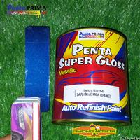 Gambar Cat Penta Super Gloss/Cat Duco NC 57014 Dark Blue Mica 8P4 Met - 1 KG dari Ayong Motor Cikarang undefined 1 Tokopedia