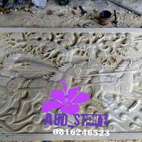 Gambar relief batu alam hiasan dinding custom ukuran bebagai motif dari jaya stone undefined 2 Tokopedia