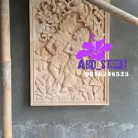 Gambar relief batu alam hiasan dinding custom ukuran bebagai motif dari jaya stone undefined 4 Tokopedia